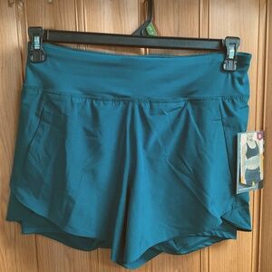 Avia Compression Short Teal Rain Size 4-6 S New with tag
